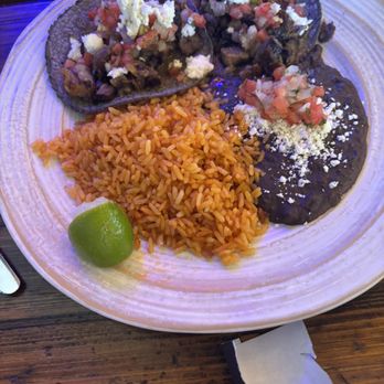 Cantina Jack's - Short rib tacos with rice and beans. - Cocktail Bars Near Me - Pleasant Hill, California Cantina Jack's - Short rib tacos with rice and beans. - Cocktail Bars Near Me - Pleasant Hill, California