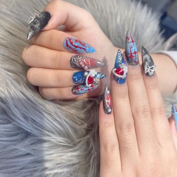 Pro Nails & Spa - Gel X - Nail Salons Near Me - Costa Mesa, California