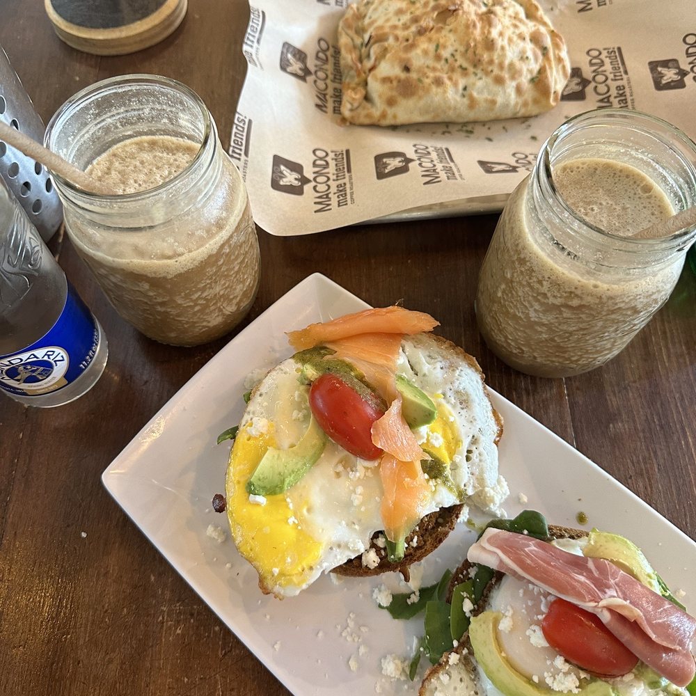 Macondo Coffee Kendall - Rustic Cheesesteak, Caribbean Coldbrew, Fabios Plus, 12 Oz Mochaccino - Coffee & Tea Near Me - Miami, Florida Macondo Coffee Kendall - Rustic Cheesesteak, Caribbean Coldbrew, Fabios Plus, 12 Oz Mochaccino - Coffee & Tea Near Me - Miami, Florida