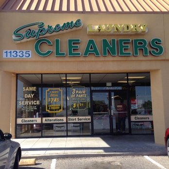 Supreme Laundry & Cleaners - Outside Dry Cleaning Location - Laundry Services Near Me - El Paso, Texas Supreme Laundry & Cleaners - Outside Dry Cleaning Location - Laundry Services Near Me - El Paso, Texas