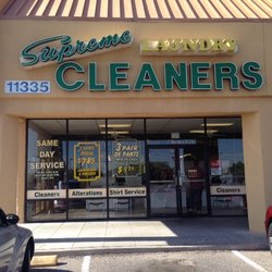 Supreme Laundry & Cleaners - Outside Dry Cleaning Location