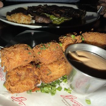Barry's Downtown Prime - Tator tots are awesome.  I enjoyed  them more than a baked potato. Something different. - Seafood Near Me - Las Vegas, Nevada