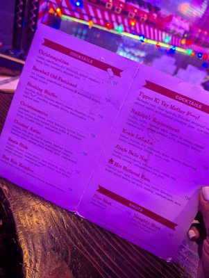 Menu photo 1 Death Punch Washington, DC, DC