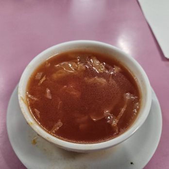 New Regent Cafe - HK Borscht Soup - Chinese Near Me - San Francisco, California