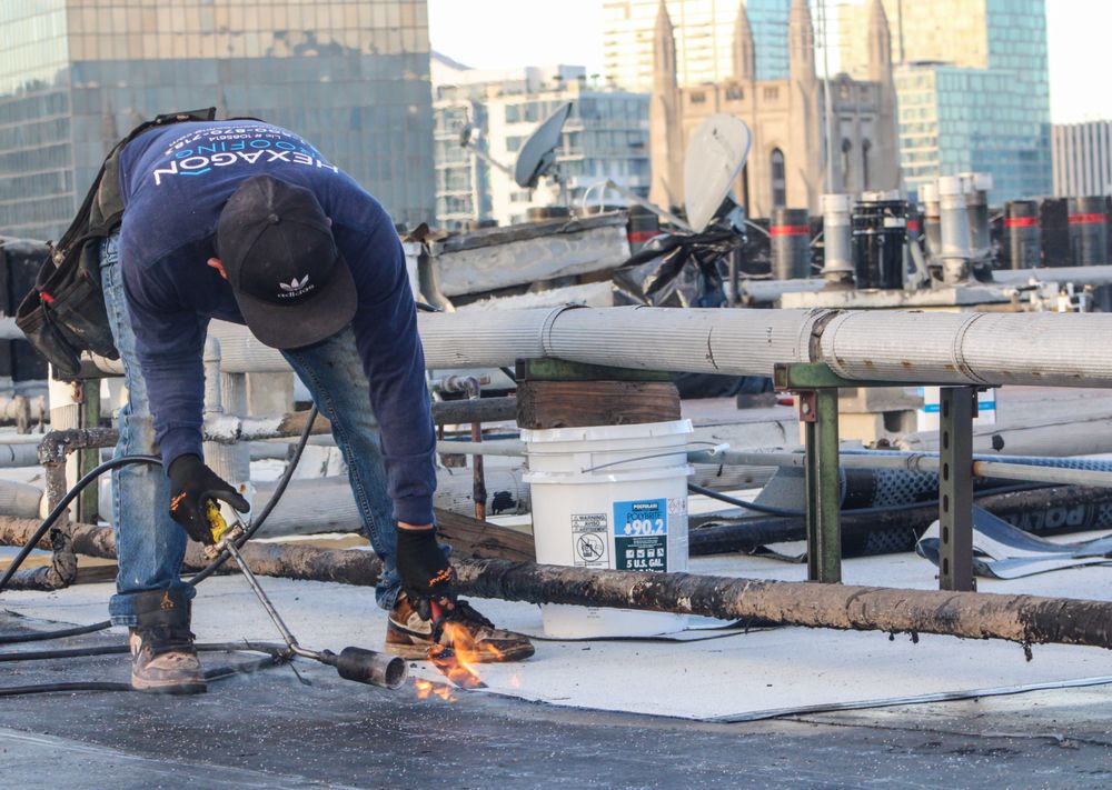 Slide of Hexagon Roofing Inc.