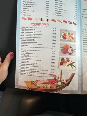 Menu photo 1 Sushi Yanagi Chelmsford, MA Menu photo 1 Sushi Yanagi Chelmsford, MA