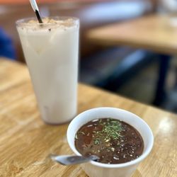 El Tizoncito - Beans & a Horchata