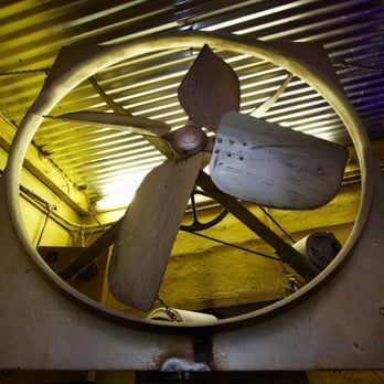 Circleville Store - a fan in the middle of a room - American Near Me - Taylor, Texas Circleville Store - a fan in the middle of a room - American Near Me - Taylor, Texas