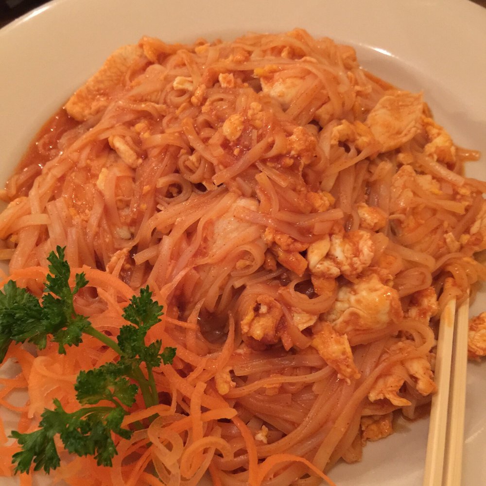 Thai Cafe - Chicken Pad Thai! - Thai Near Me - Wake Forest, North Carolina Thai Cafe - Chicken Pad Thai! - Thai Near Me - Wake Forest, North Carolina