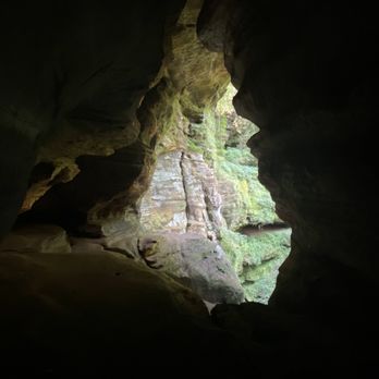 Rock House - Inside the rock house - Hiking Near Me - Laurelville, Ohio Rock House - Inside the rock house - Hiking Near Me - Laurelville, Ohio