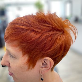 Artistic Salon - Awesome copper created by Kerry. - Hair Salons Near Me - Calgary, Alberta Artistic Salon - Awesome copper created by Kerry. - Hair Salons Near Me - Calgary, Alberta