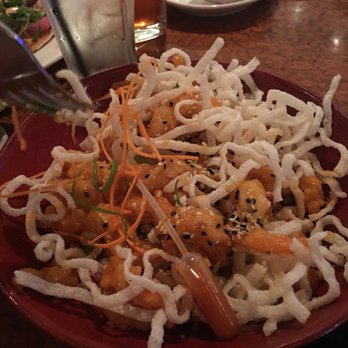 Crave Food & Drink - Firecracker Shrimp (Signature) - Sushi Bars Near Me - Bloomington, Minnesota Crave Food & Drink - Firecracker Shrimp (Signature) - Sushi Bars Near Me - Bloomington, Minnesota