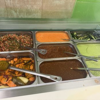 Ruby's Taqueria - Salsa bar - Mexican Near Me - Sunnyvale, California
