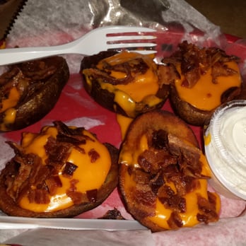 Sandbar Grill - Tater skins! - Seafood Near Me - Dunedin, Florida Sandbar Grill - Tater skins! - Seafood Near Me - Dunedin, Florida
