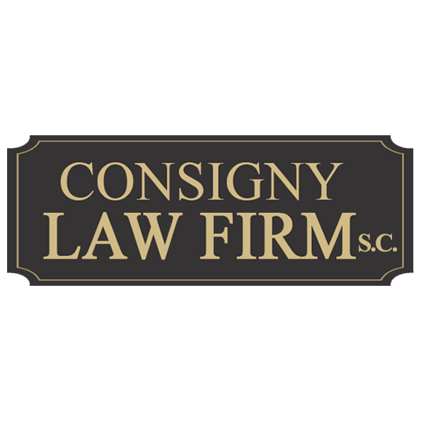 CONSIGNY LAW FIRM, S.C Updated May 2024 1030 1st Center Ave