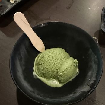 Sake - Green tea ice cream - Sushi Bars Near Me - Rancho Cordova, California