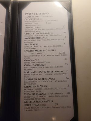 Menu photo 7 Destino Lab Elizabeth, NJ