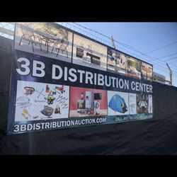3B Distribution Center - Bad place and trash everywhere