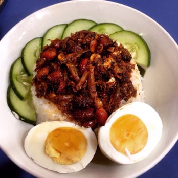 Kopitiam - The BEST Nasi Lemak in NYC. The sambal ikan bilis was amazing. Everything about this dish was just incredibly satisfying. - Malaysian Near Me - New York, New York Kopitiam - The BEST Nasi Lemak in NYC. The sambal ikan bilis was amazing. Everything about this dish was just incredibly satisfying. - Malaysian Near Me - New York, New York