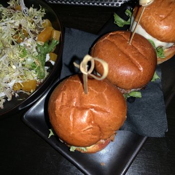Arbella - Sliders and quinoa salad - Tapas/Small Plates Near Me - Chicago, Illinois Arbella - Sliders and quinoa salad - Tapas/Small Plates Near Me - Chicago, Illinois