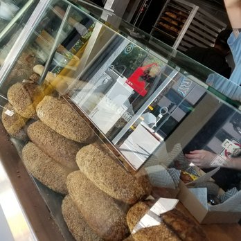 Coffee Commissary - Their freshly baked, seeded boule bread - Coffee & Tea Near Me - Burbank, California