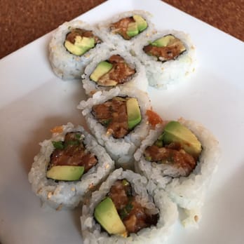 Masa Sushi - Spicy salmon roll - Sushi Bars Near Me - Dickinson, Texas Masa Sushi - Spicy salmon roll - Sushi Bars Near Me - Dickinson, Texas