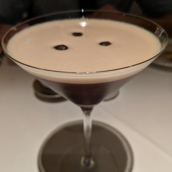Gary Danko - Espresso martini - unique! I was a fan - New American Near Me - San Francisco, California
