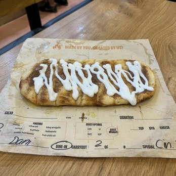 Blaze Pizza - Cinnamon sticks! Delicious - Pizza Near Me - Orlando, Florida