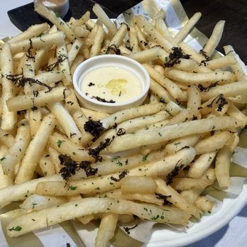 Be.Steak.A - Truffle fries - Bars Near Me - Campbell, California