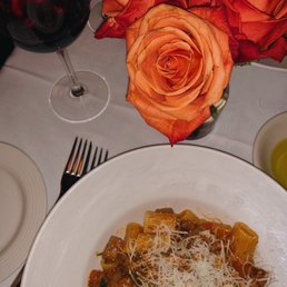 Rigatoni Con Porcini E Salsiccia