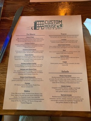 Menu photo 4 Custom House Bar & Grill Brockport, NY Menu photo 4 Custom House Bar & Grill Brockport, NY