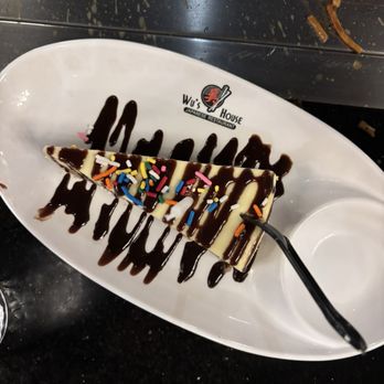 Wu's House - Complimentary birthday cheesecake - Sushi Bars Near Me - Naperville, Illinois Wu's House - Complimentary birthday cheesecake - Sushi Bars Near Me - Naperville, Illinois