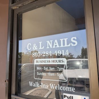 C & L Nails - Hours of business - Nail Salons Near Me - Santa Barbara, California C & L Nails - Hours of business - Nail Salons Near Me - Santa Barbara, California