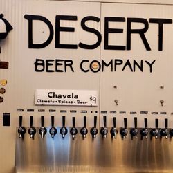 Desert Beer Company - Craft Draft Beer Taps