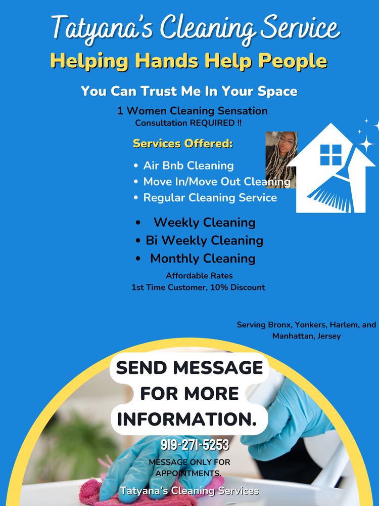 TATYANA???S CLEANING SERVICE New York, New York Office Cleaning