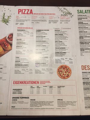 Menu photo 2 Pizza Hut Bochum, NW Menu photo 2 Pizza Hut Bochum, NW