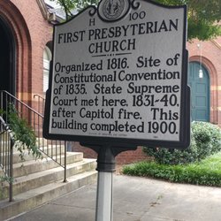 First Presbyterian Church - First Presbyterian Church, Raleigh NC