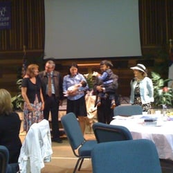 First Baptist Church of Walnut Creek - Baby dedication
