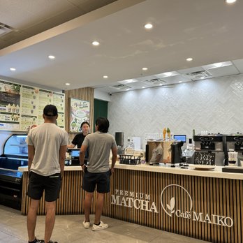 Premium Matcha Cafe Maiko - Friendly Staff - Ice Cream & Frozen Yogurt Near Me - Tempe, Arizona
