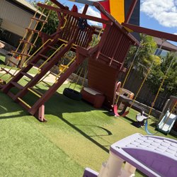 Outdoor playground