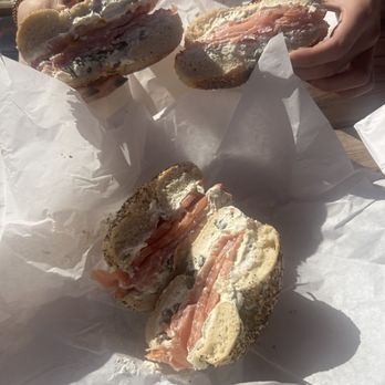 Bongiorno Bagels - Fireman bagel - Bagels Near Me - Gilbert, Arizona