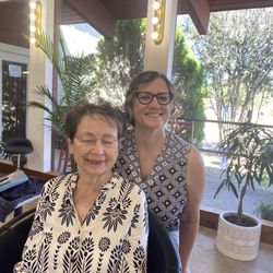 Turquoise Salon and Spa - Mom and Grandma of the groom are wedding ready !