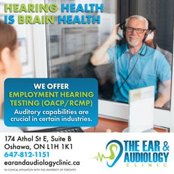 The Ear & Audiology Clinic - Employment hearing testing like OACP, RCMP etc..