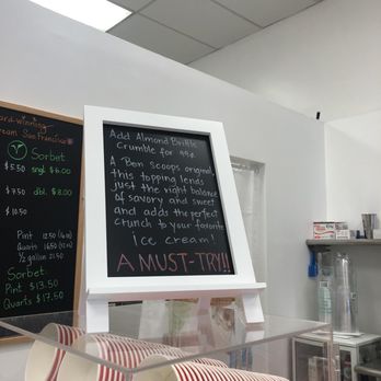 Ben Scoops - Highly recommend! - Ice Cream & Frozen Yogurt Near Me - Torrance, California Ben Scoops - Highly recommend! - Ice Cream & Frozen Yogurt Near Me - Torrance, California