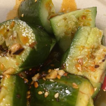 Luscious Dumplings - Cucumber Salad - Dim Sum Near Me - Chula Vista, California Luscious Dumplings - Cucumber Salad - Dim Sum Near Me - Chula Vista, California