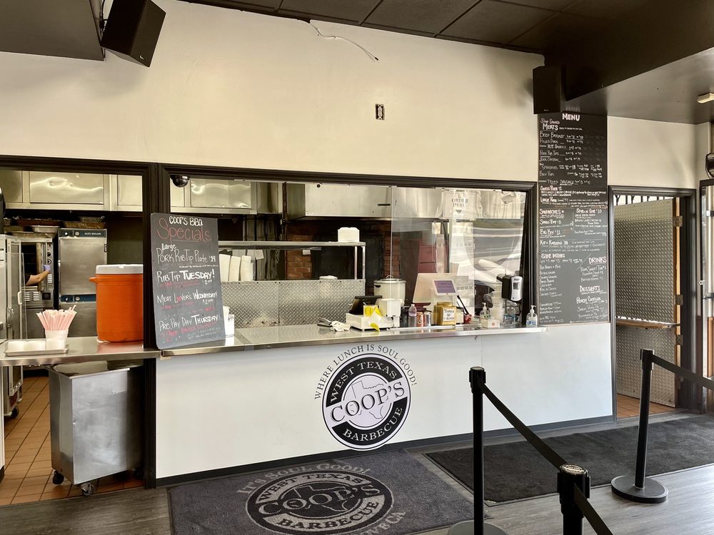 Coop's West Texas BBQ