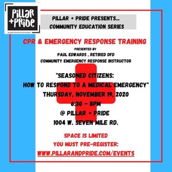 Pillar and Pride - Community wellness programming - Health Markets Near Me - Detroit, Michigan Pillar and Pride - Community wellness programming - Health Markets Near Me - Detroit, Michigan