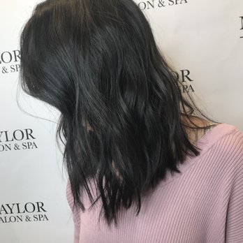 Mark Taylor Salon - Long bob with beachy waves - Hair Salons Near Me - San Marino, California