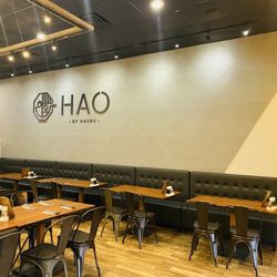 Hao By Haoru - Dining area