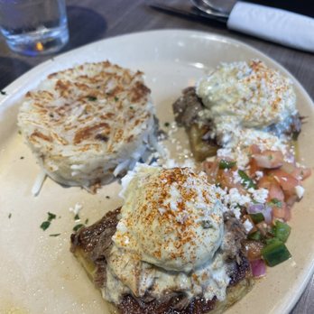 Snooze, an A.M. Eatery - Barbacoa Benedict - Breakfast & Brunch Near Me - Austin, Texas Snooze, an A.M. Eatery - Barbacoa Benedict - Breakfast & Brunch Near Me - Austin, Texas